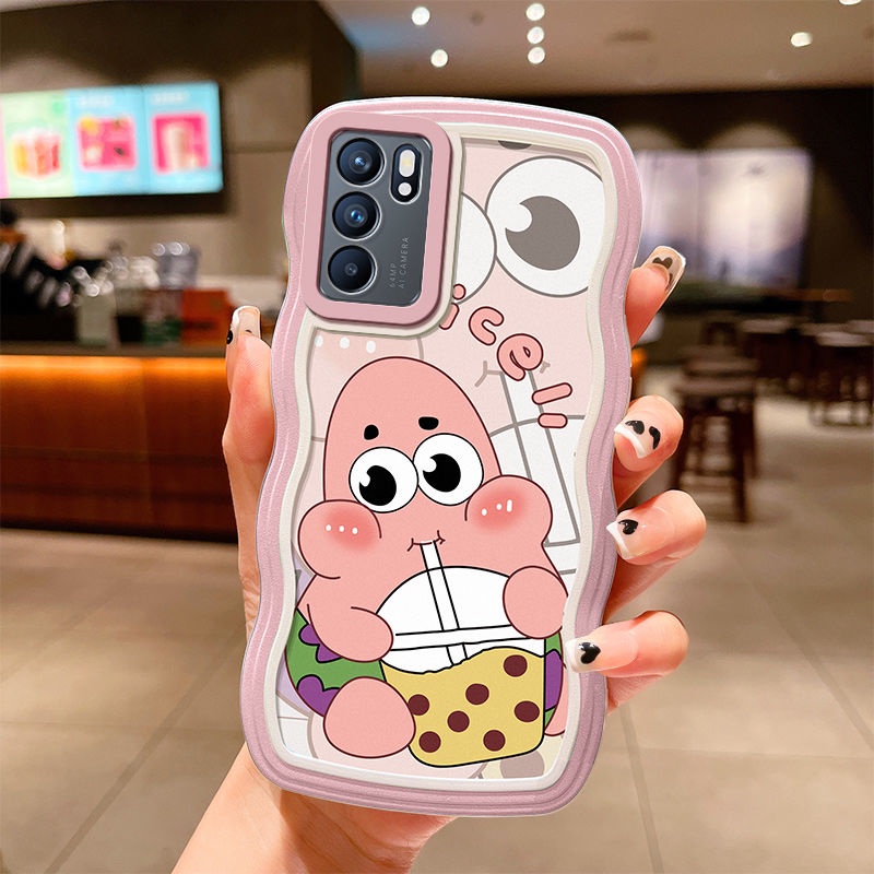 Ốp lưng Oppo Reno 6 5g Ốp Điện Thoại Tpu Mềm Họa Tiết Hoạt Hình Cho Oppo Reno 6 5g