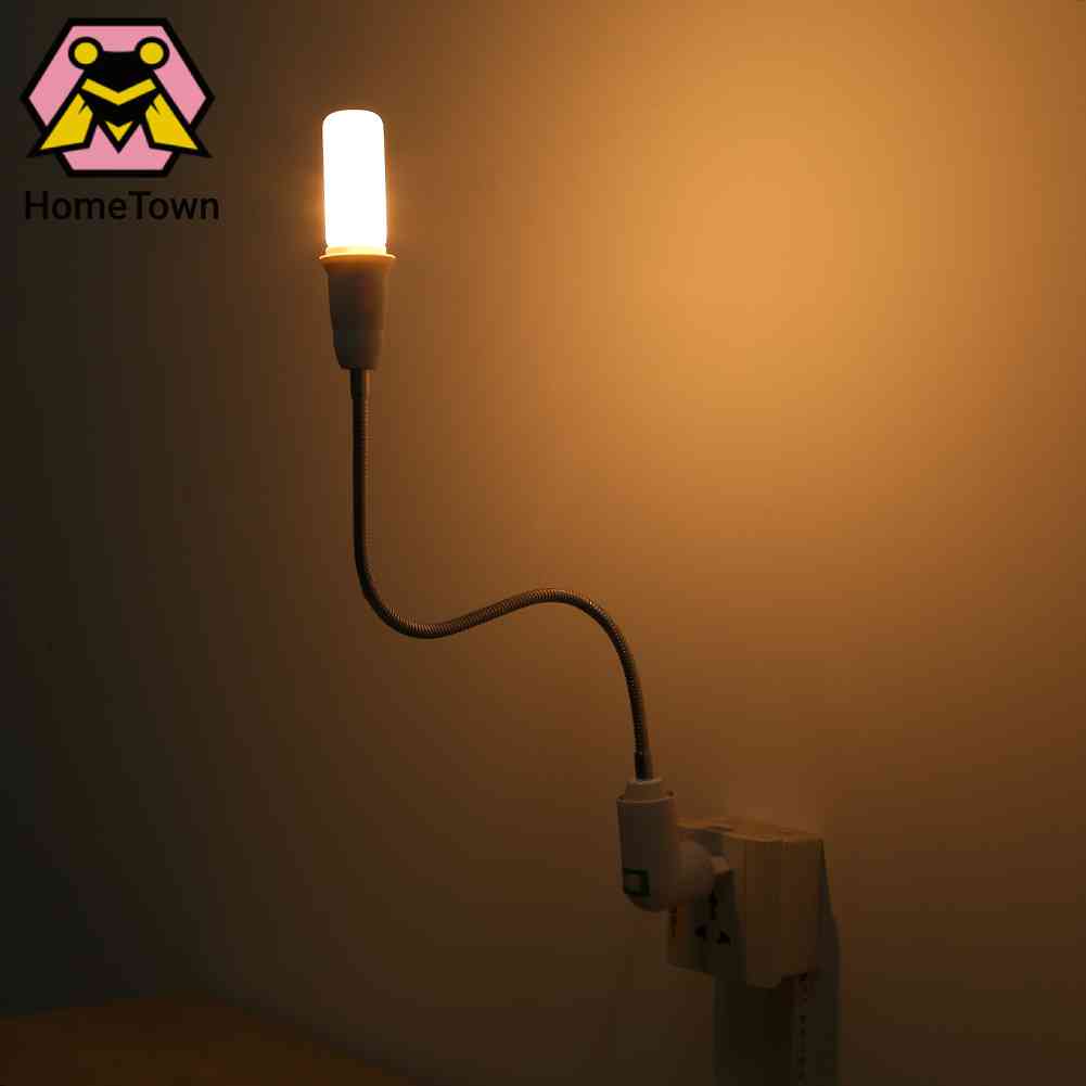 Đuôi Đèn E27-E27 Mở Rộng Linh Hoạt Có Giá Đỡ