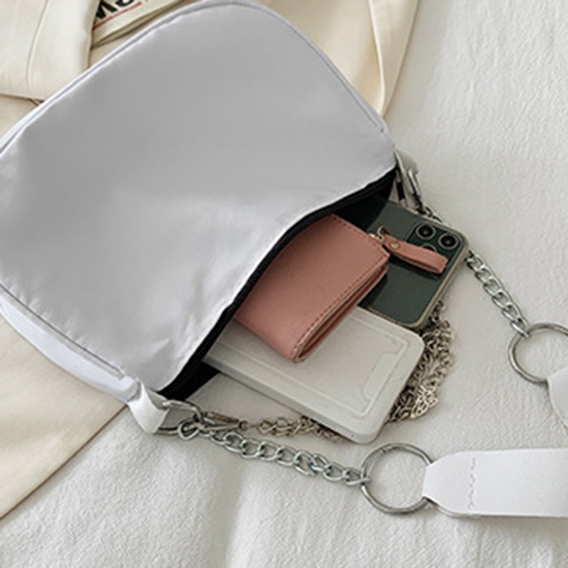 Túi Đeo Vai Hình Vuông Cỡ Nhỏ Phong Cách Hàn Quốc Cổ Điển Thời Trang Cho Nữ