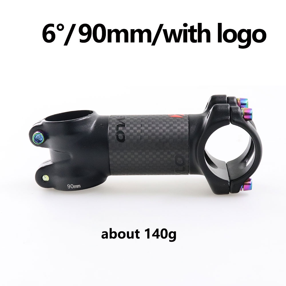 Pô Tăng 6 / 17 Độ 31.8mm 70-120mm Bằng Hợp Kim Nhôm Cho Xe Đạp L BAYR