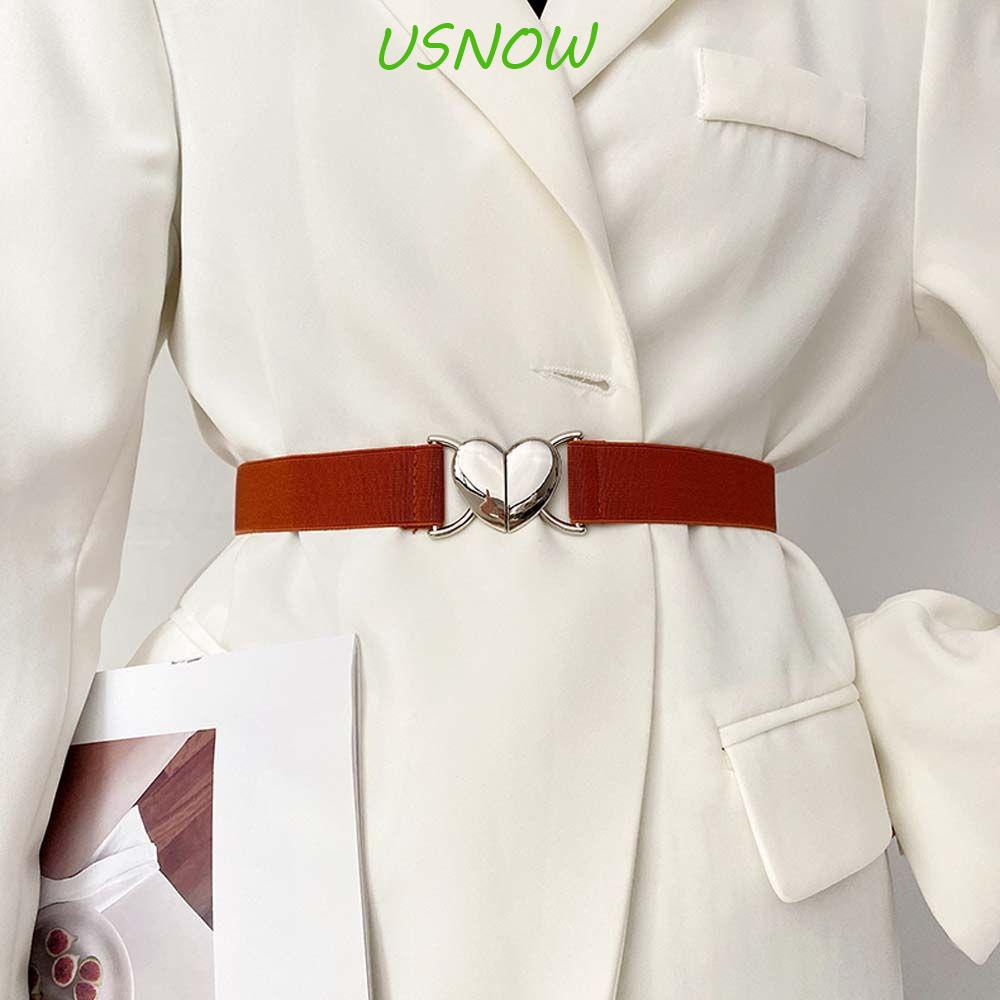 Thắt Lưng Mỏng Bằng Kim Loại Tinh Tế Chất Lượng Cao Phong Cách Hàn Quốc Cho Nữ