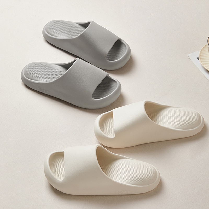 Dép Đi Trong Nhà Đế Dày Chống Trượt Thời Trang Mùa Hè Cho Cặp Đôi