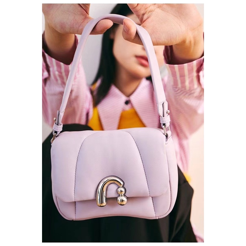 Túi Xách Đeo Vai / Đeo Dưới Cánh Tay Họa Tiết Hoa Cuộn Tròn Cao Cấp Dễ Phối Đồ