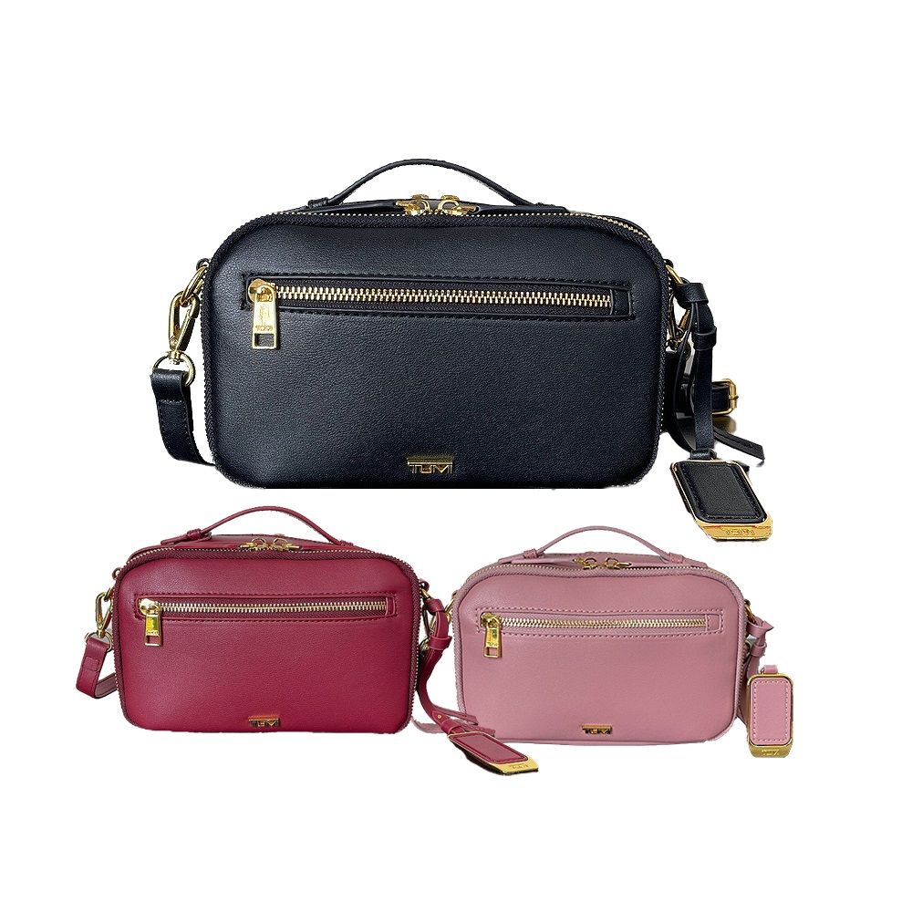 Túi Đeo Vai Thời Trang 2023Tumi Cho Nữ 196470 Túi Đeo Chéo Bằng Da Thanh Lịch Hiện Đại