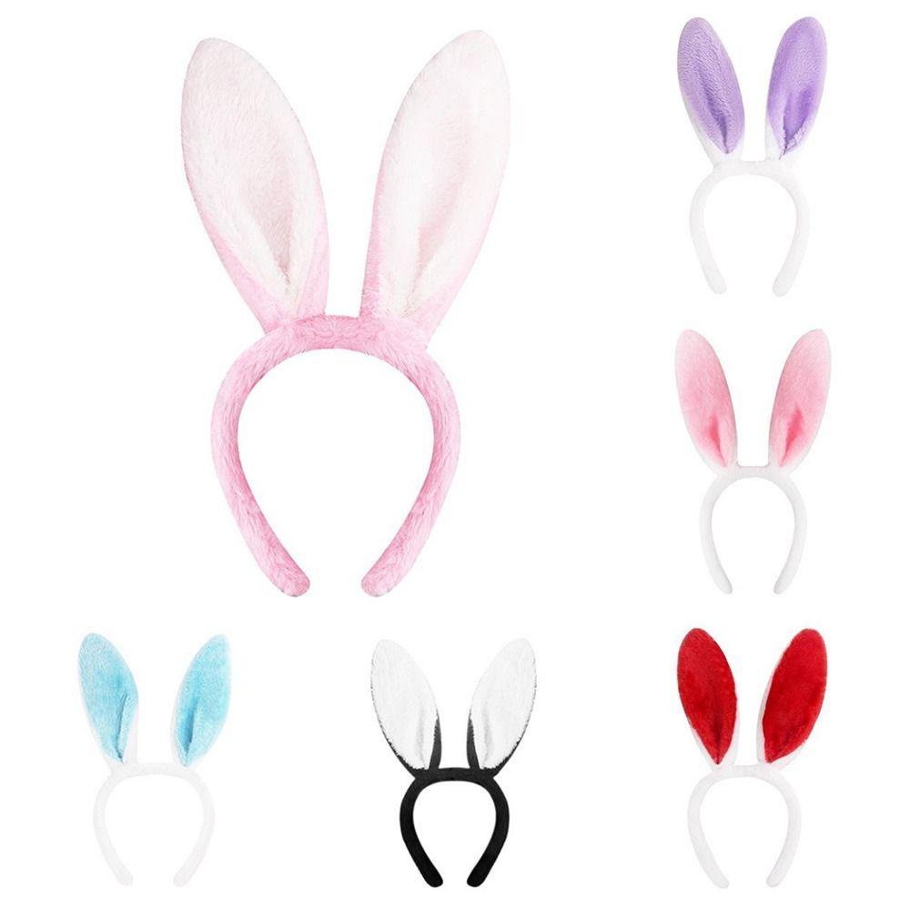 1 Băng Đô Tai Thỏ Phục Sinh Hóa Trang Cho Nữ