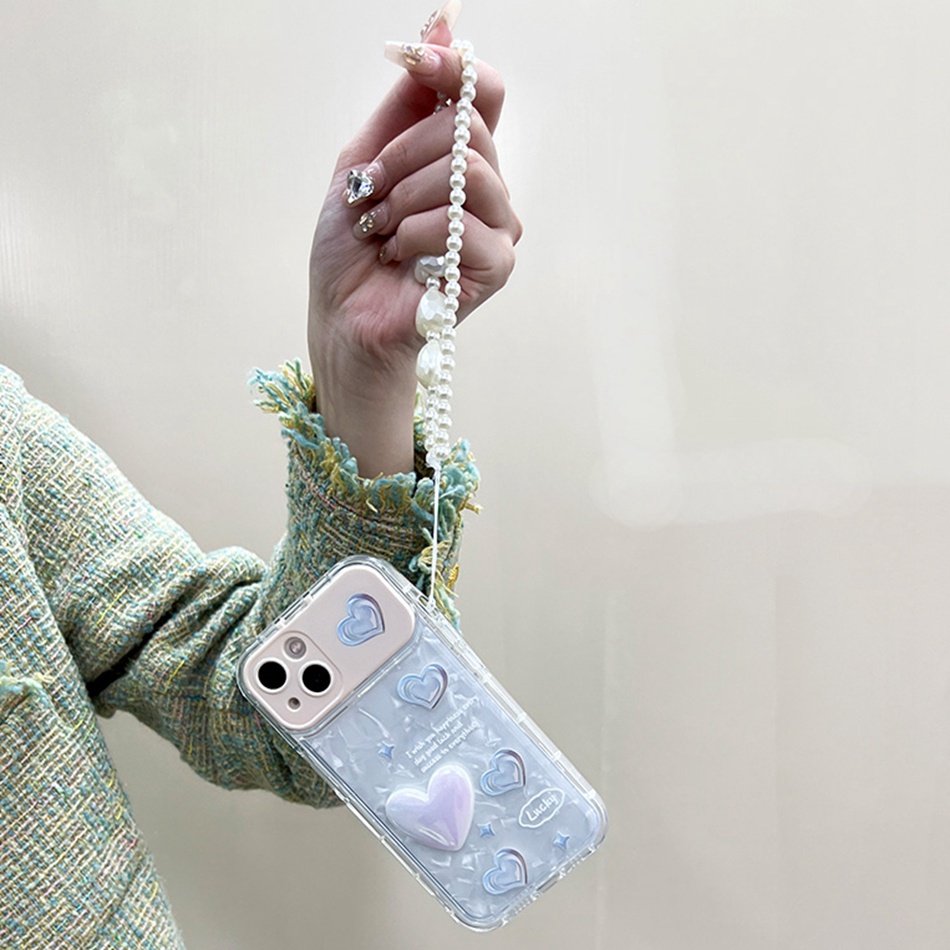 Ốp Điện Thoại Tráng Gương Hình Trái Tim Cho iPhone 11 12 13 14 Pro MAX Plus Mini 11Pro 6 S 7 8 Plus X XR XS MAX SE 2020