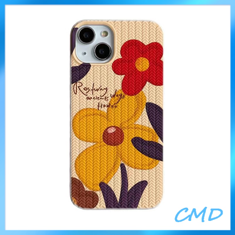 Ốp lưng iphone Tranh sơn dầu, hoa phục cổ, kim đan Cho Iphone 6 / 6S / 6splus / se / 7 / 7plus / 8 / 8plus / X / xs / xsmax / 11 / 12 / 13 / 14 / plus / pro / pro max-606