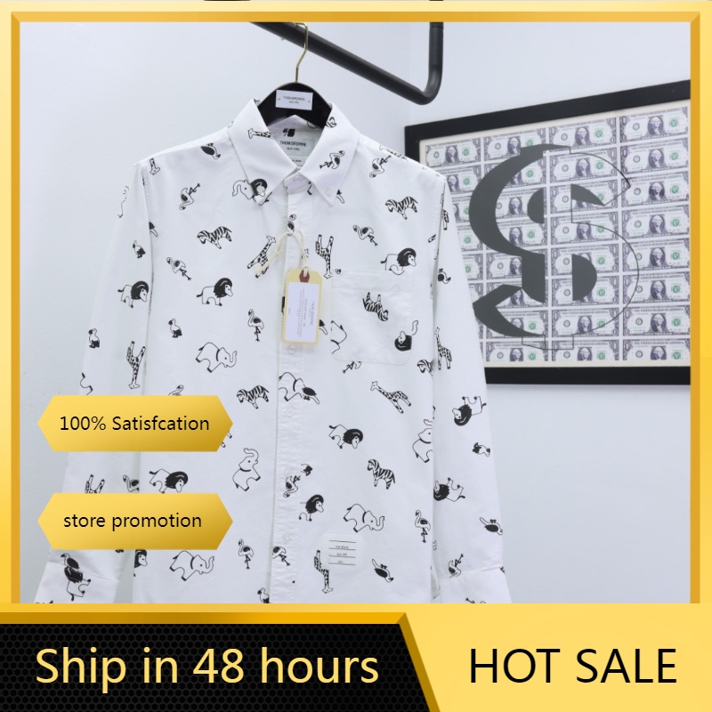 ❤️❤️ Đồ Chơi Nhân Vật Hoạt Hình THOM THOM THOM###Áo Sơ Mi Tay Dài Chất Liệu 100% Cotton Cho Nam Nữ