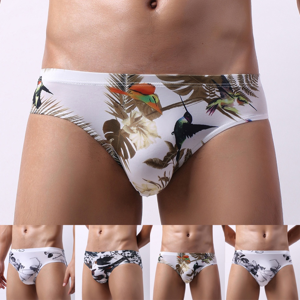 Quần Lót Thoáng Khí Lưng Vừa Cho Nam