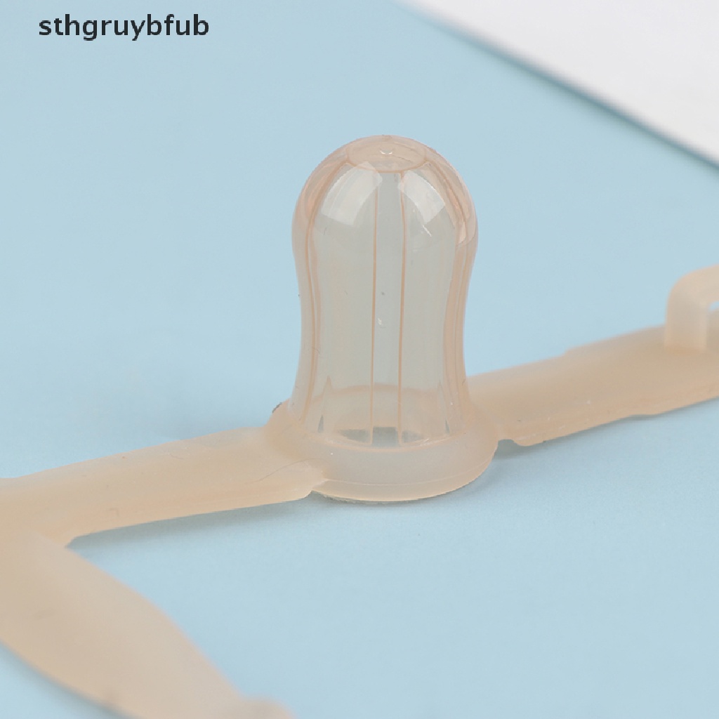 Vòng Silicon Đeo Ngón Tay Không Độc Hại Bảo Vệ An Toàn Cho Bé