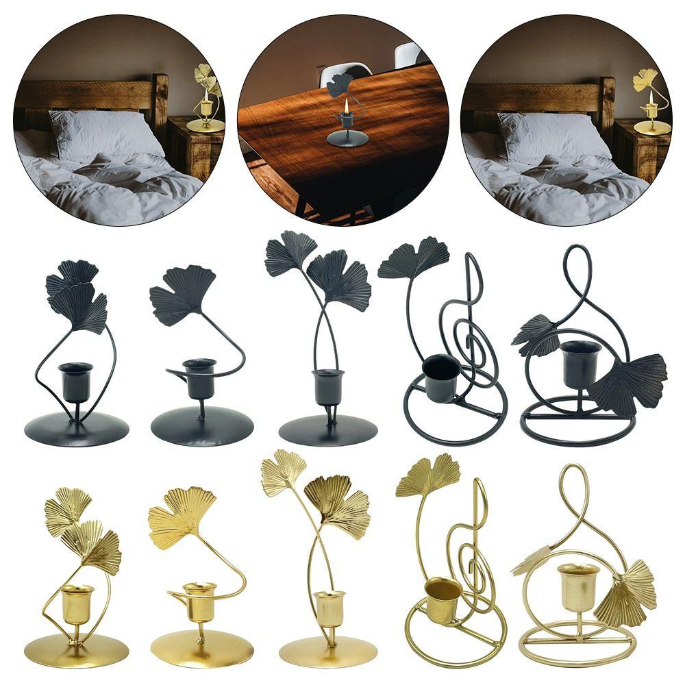 Giá Đỡ Đèn Cầy Để Bàn Trang Trí Nội Thất Đẹp Mắt 1 #