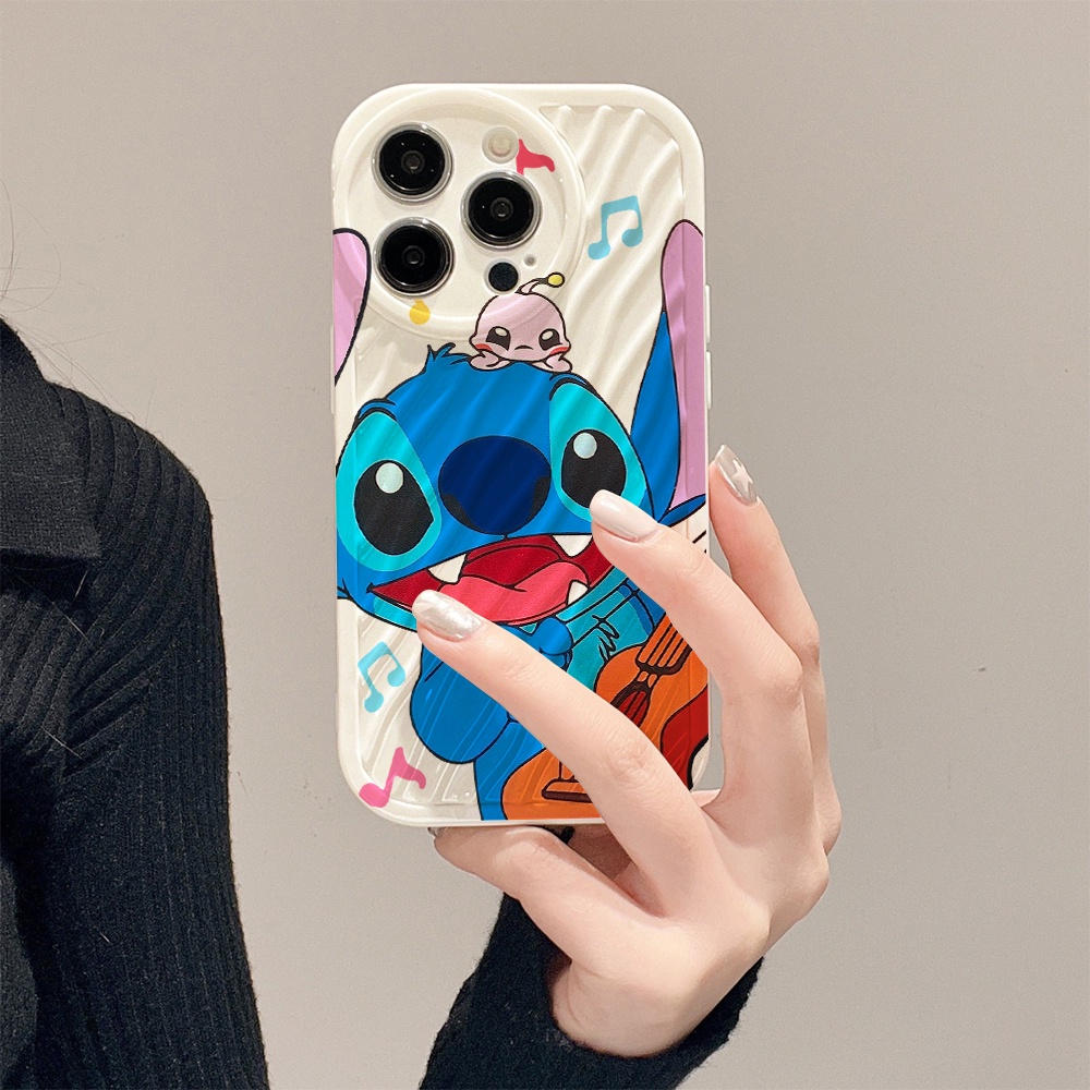 Ốp Điện Thoại TPU Mềm Chống Sốc Hình Disney Cho IPhone 13 14 12 PRO mini 11 PRO Max Xs Max XR 7 8 Plus