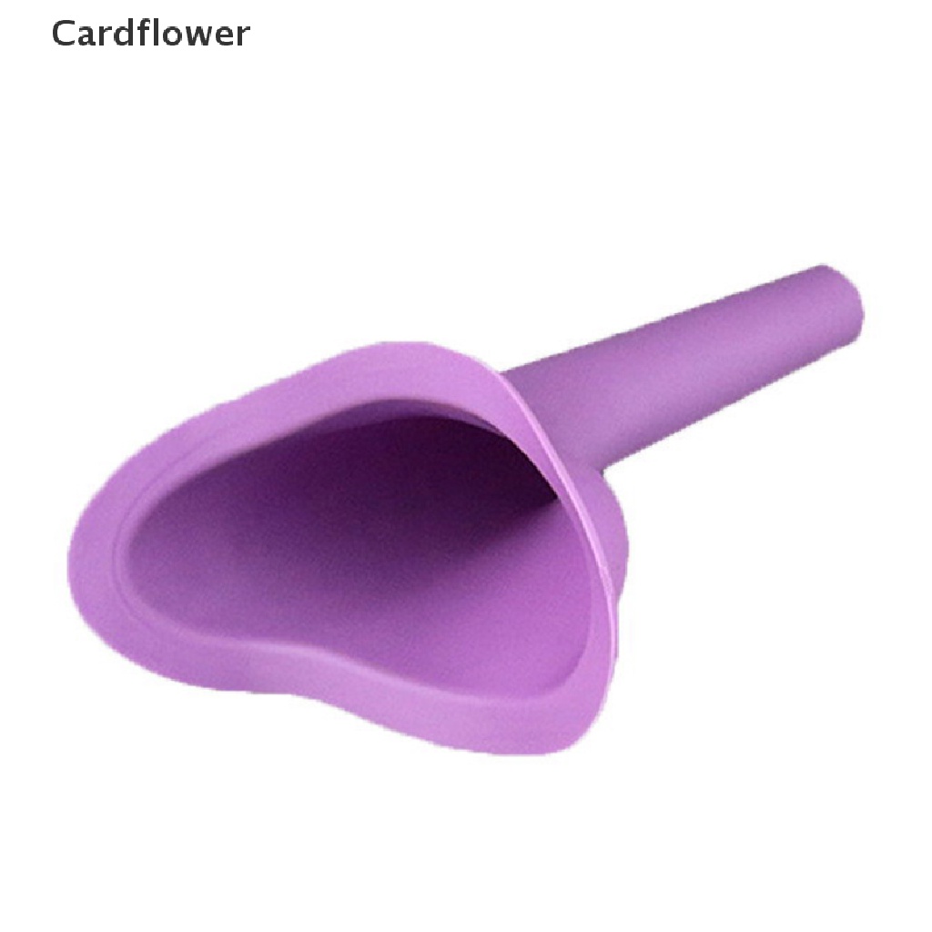 1 Dụng Cụ Đi Vệ Sinh Bằng Silica gel Tiện Dụng Cho Nữ