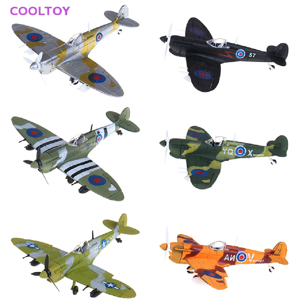 Cooltoy World War II Bộ Đồ Chơi Lắp Ráp Mô Hình Máy Bay Chiến Đấu diy Giáo Dục Mẫu HOT