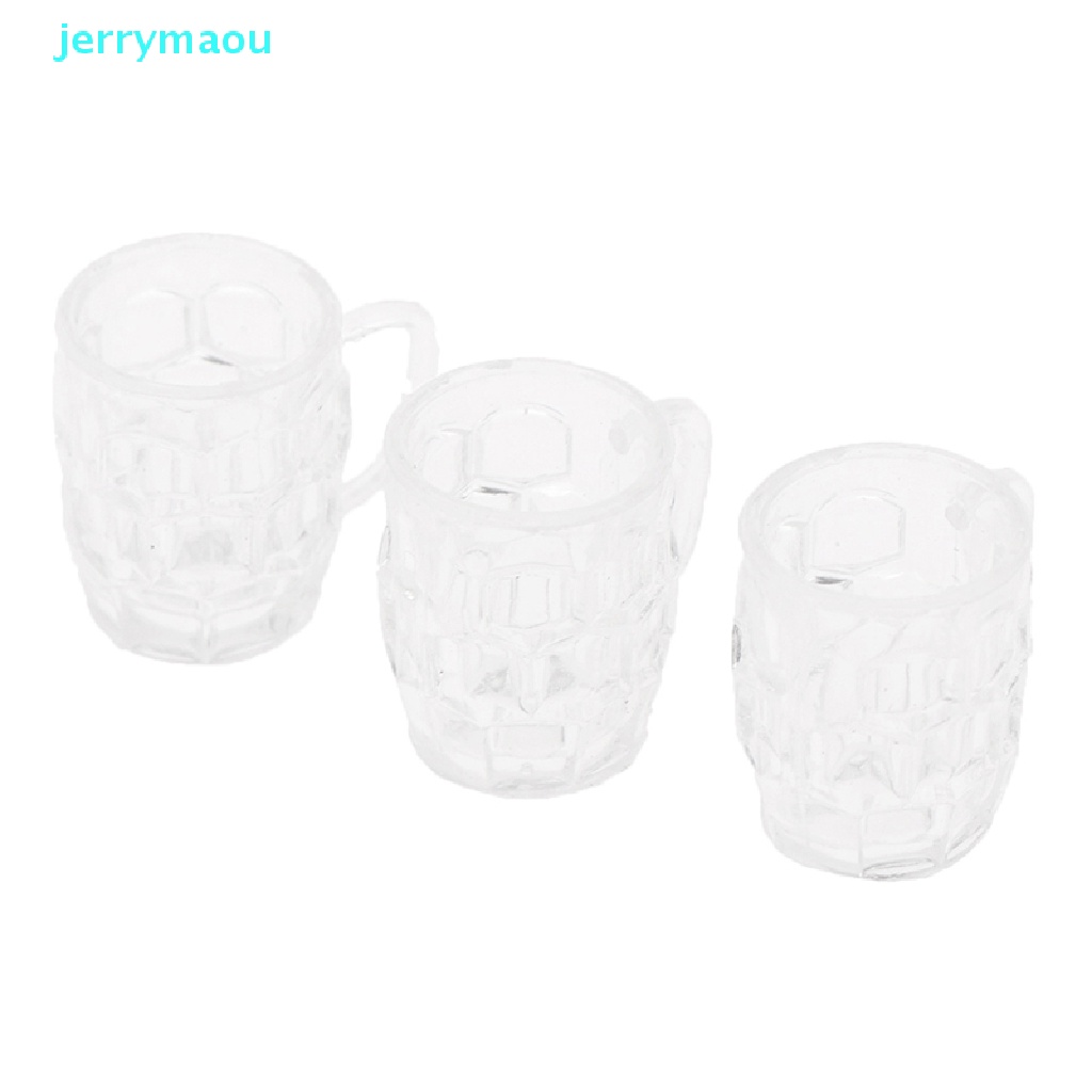 Mô Hình Cốc Bia Mini Trang Trí Nhà Búp Bê ob11 bjd Hbc1 [JER] 1 / 12