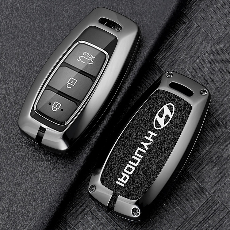 Bao Da Chìa Khóa Xe Hơi Hyundai Elantra 2023 Accent 2021 2023 Kona Santafe