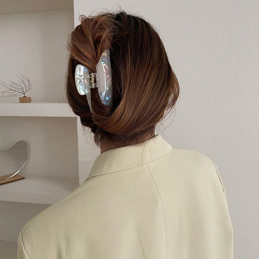 Kẹp Tóc Đuôi Ngựa Phong Cách Retro Thời Trang Cho Nữ