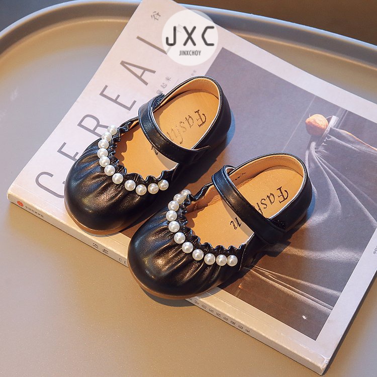 JINxCHOY Giày Mũi Tròn Màu Trơn Khóa Dán Nhẹ Nhàng Thoải Mái Thời Trang Cho Nữ