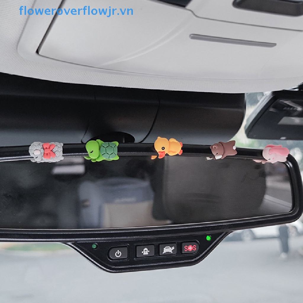 Đồ trang trí Động Vật Mini Dễ Thương Bằng Nhựa Resin Trang Trí Xe Hơi / Xe Máy