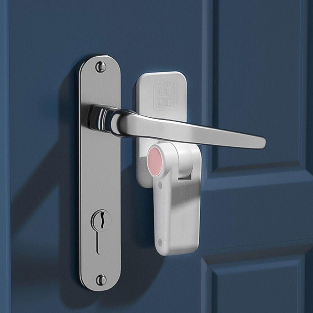 LAYOR1 Khóa Bảo Vệ An Toàn Chống Kẹt Tay Chất Lượng Cao Cho Trẻ Em LAYOR1