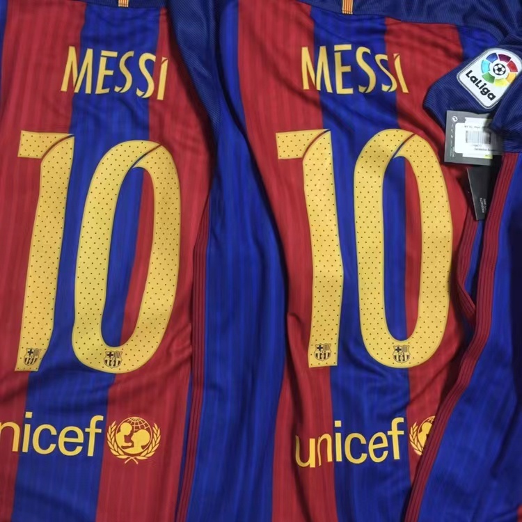 Áo Bóng Đá Đội Tuyển Barcelona Mùa Giải 2016 / 2017 15 / 16 Barca