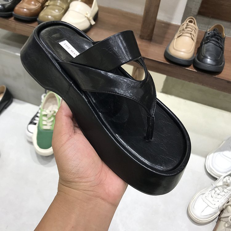 Dép Xỏ Ngón Mùa Hè 2023 Ulzzang Màu Trơn Thoải Mái Dễ Phối Đồ Phong Cách Mới