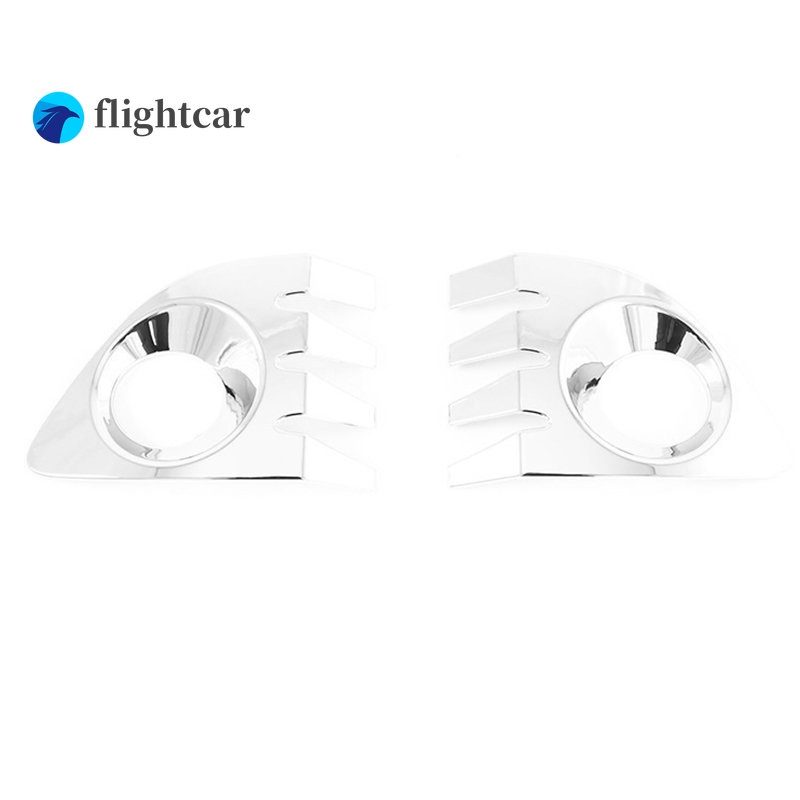 Khung Trang Trí Đèn Pha Mạ Crom Cho Toyota Corolla Cross 2020 Và 2021 Ốp