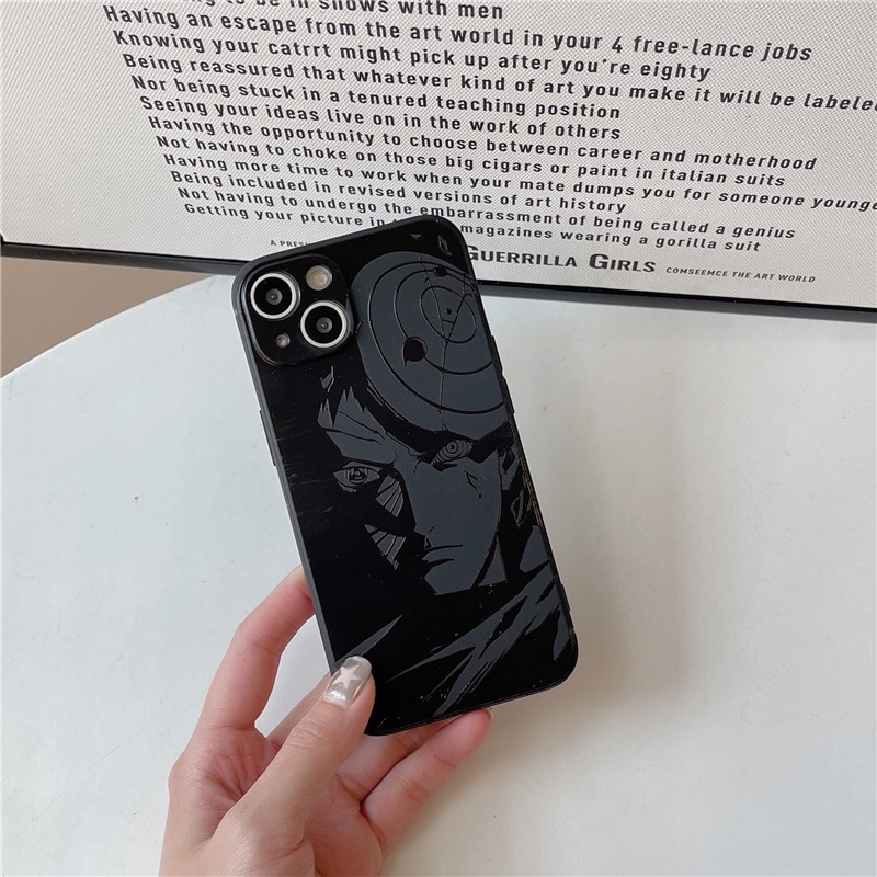 Ốp Điện Thoại Họa Tiết Naruto Kakashi Payne Akatsuki Cho iPhone 14 11 12 13 Pro Max 7 8 X XR XS iPhone11