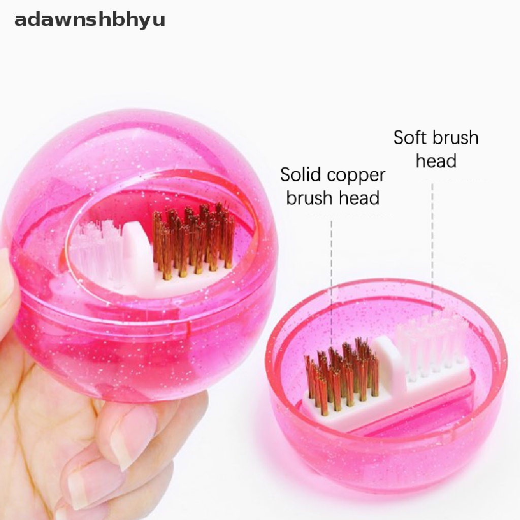 1 Chổi Dây Đồng Làm Sạch Đầu Khoan Móng Tay adawnshbhyu