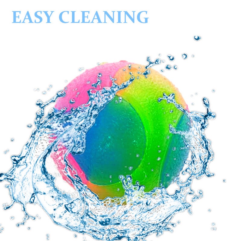 Bóng Đồ Chơi Dạ Quang Không Độc Hại Chống Cắn Cho Thú Cưng
