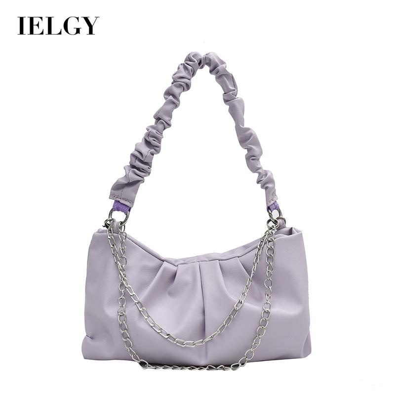 Túi Đeo Chéo Hình Đám Mây Màu Trắng Phong Cách Hàn Quốc Thời Trang Cho Nữ