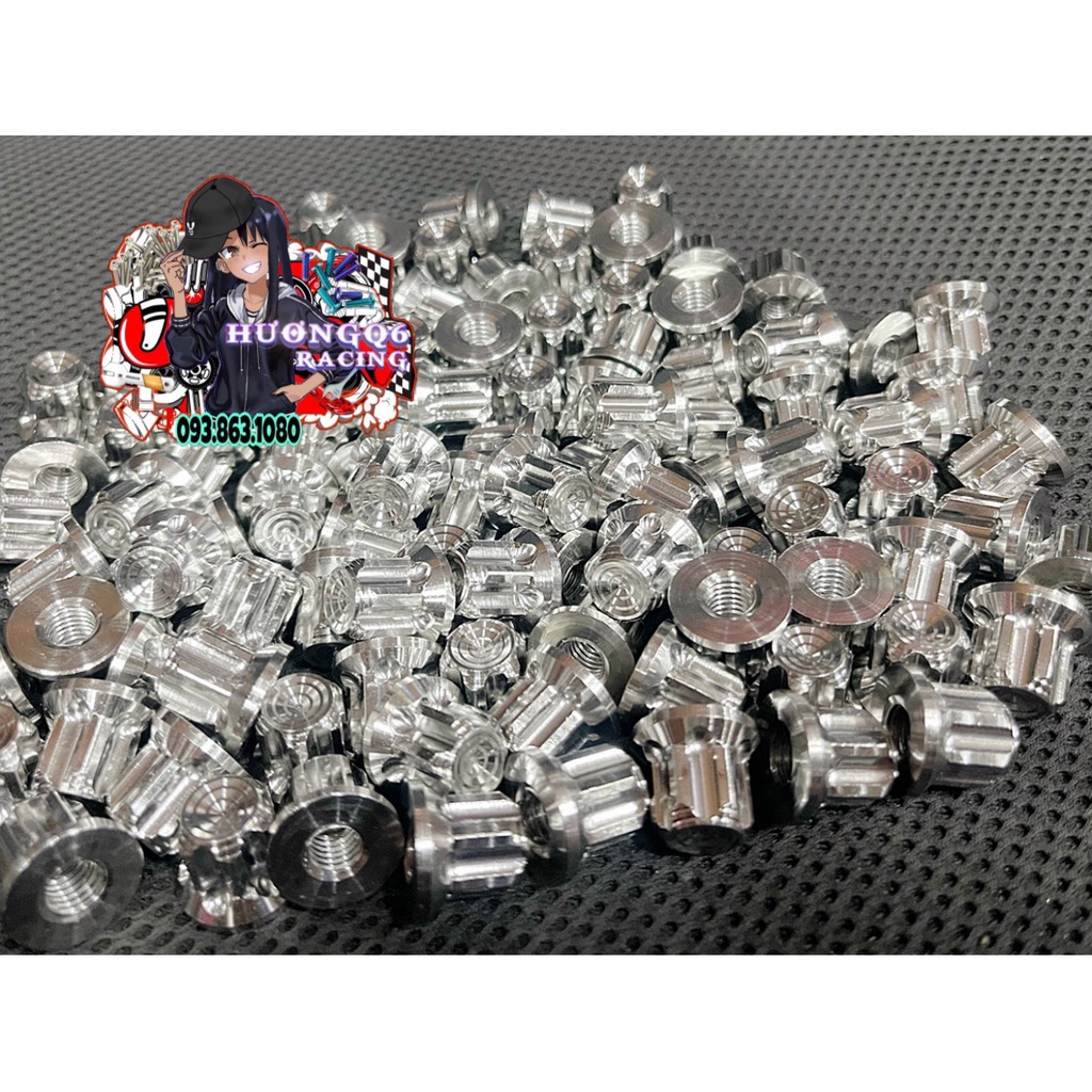 Tán Đầu Pít 6li, 7li, 8li Salaya gắn nhiều vị trí siêu đẹp sáng bóng