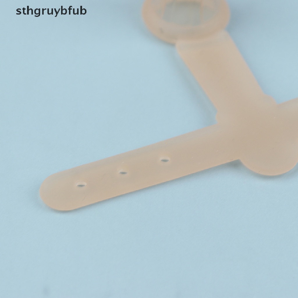 Vòng Silicon Đeo Ngón Tay Không Độc Hại Bảo Vệ An Toàn Cho Bé