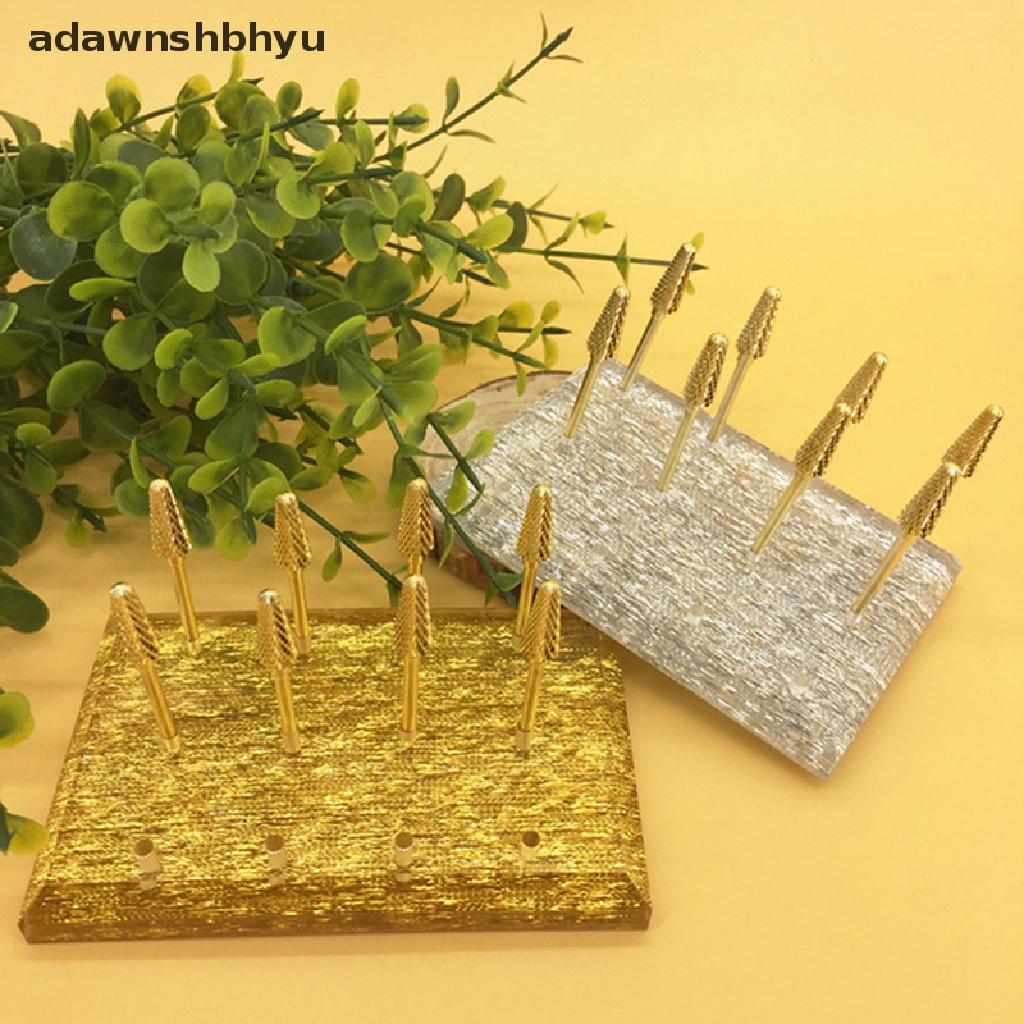 Giá Đỡ Đầu Mài Móng Tay 12 Lỗ Tiện Dụng