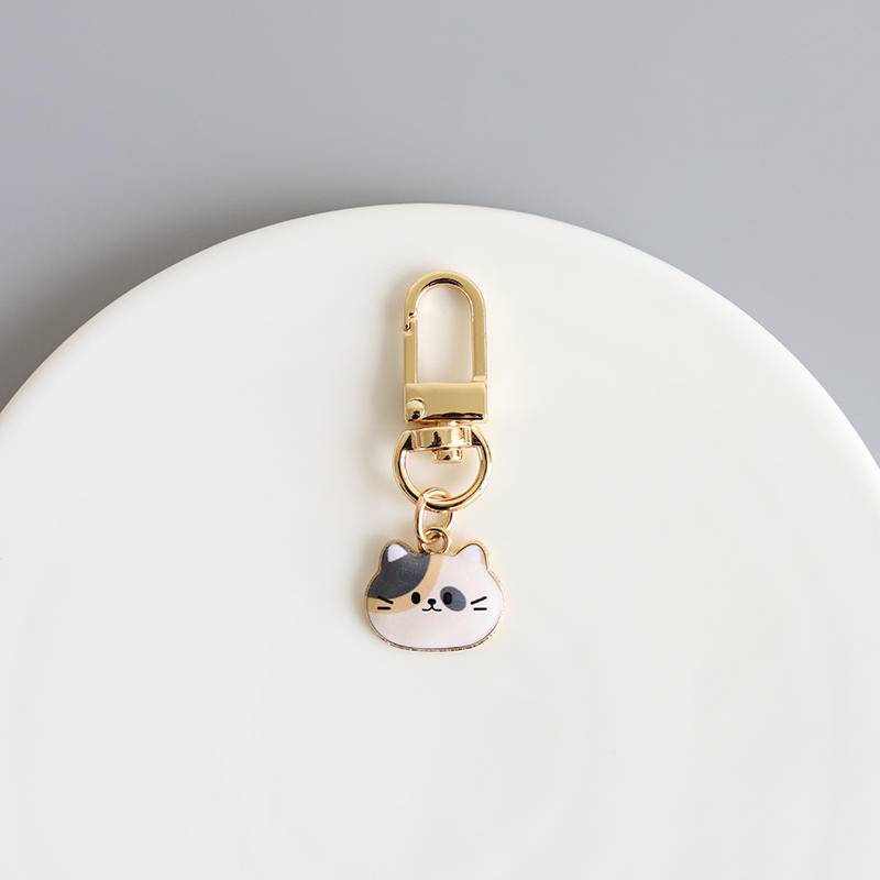 Móc Khóa Hình Mèo Con Dễ Thương Đáng Yêu