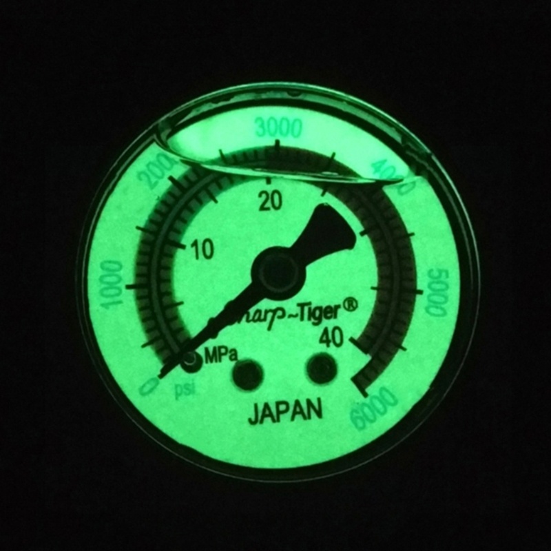 Máy Bơm Áp Suất 0-6000PSI 0-40MPa