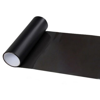 Decal Đen Nhám, decal dán đổi màu nội thất ô tô dạng kim sa sang trọng