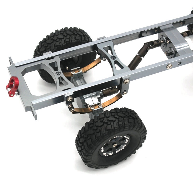 Cản Sau Màu Đỏ Cho Xe Điều Khiển Từ Xa WPL C14 C24 B14 B24 B16 B36 1 / 16