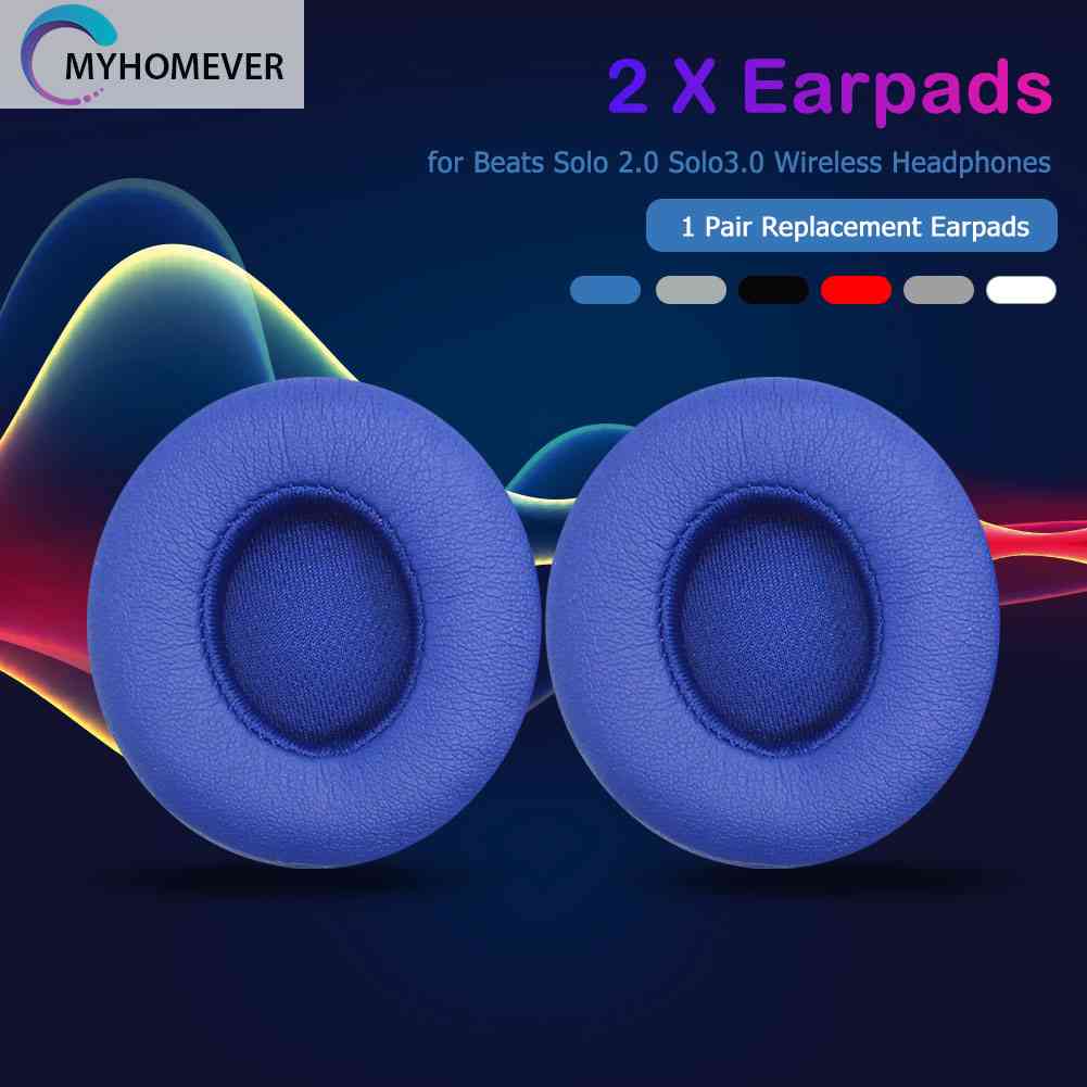 1 Cặp Đệm Tai Nghe Thay Thế Cho Tai Nghe Không Dây Beats Solo 2.0 Solo3.0