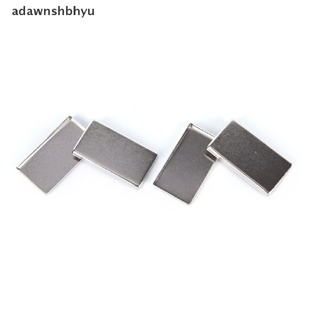 Set 5 / 15 Hộp Thiếc Rỗng Hình Chữ Nhật Đựng Phấn Mắt