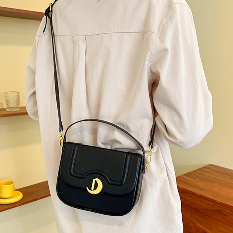 Túi Đeo Chéo Hình Vuông Nhỏ Nhắn Phong Cách Pháp Thời Trang Cao Cấp Cho Nữ