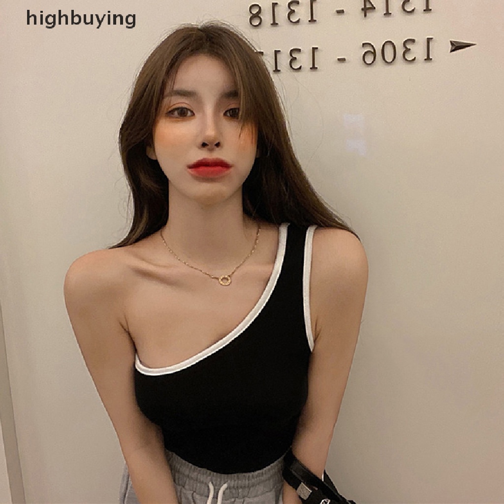 Áo Lửng Hai Dây Thời Trang Gợi Cảm Cho Nữ