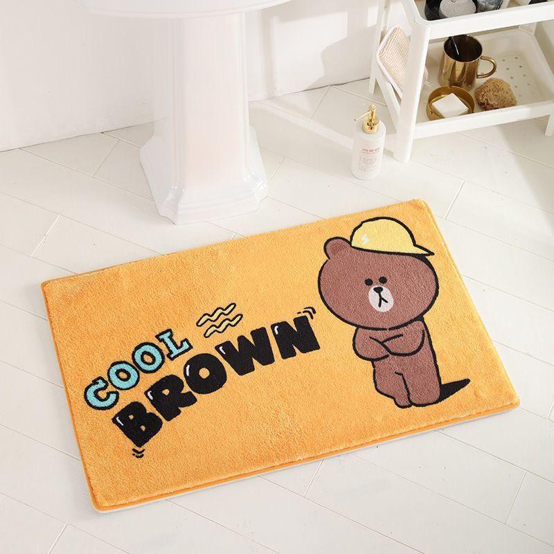 Thảm Chùi Chân Gấu Thỏ Nhiều Mẫu