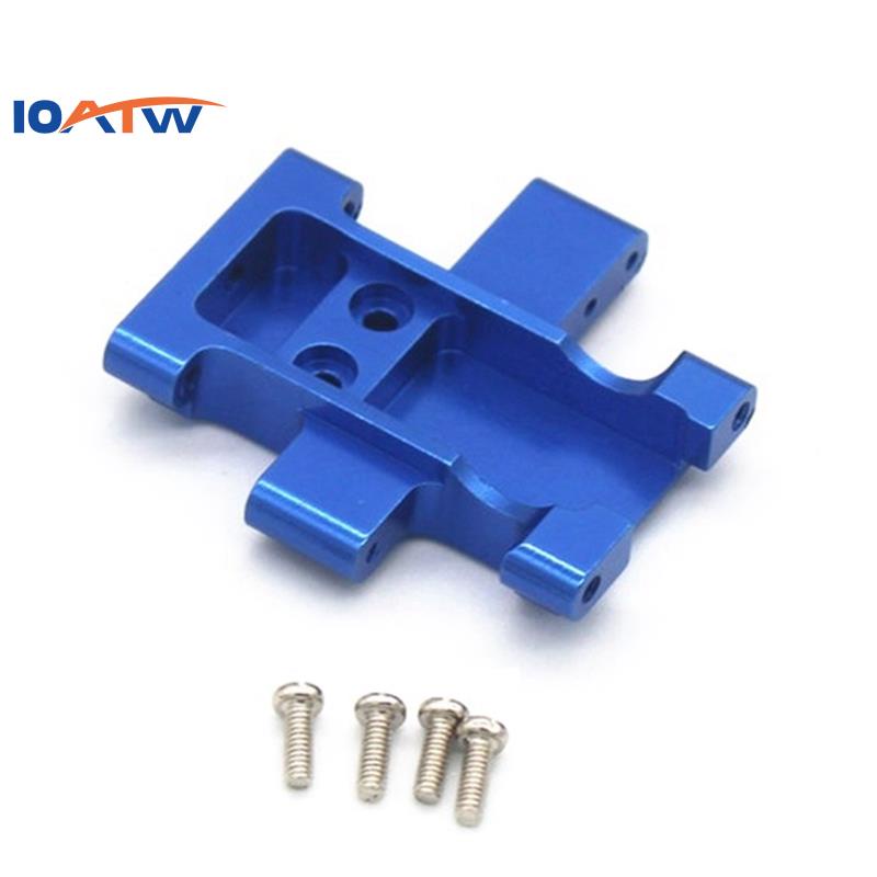 Đế Hộp Số Trung Tâm Bằng Kim Loại Chống Trượt Nâng Cấp Cho 1 / 18 FMS EAZYRC RocHobby Patriot Fj Cruiser K10 RC 4