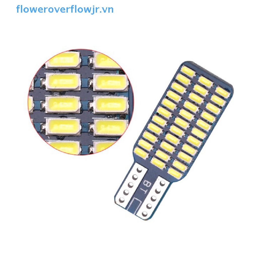 2 Đèn Tín Hiệu Xi Nhan Nội Thất Xe Hơi W5W T10 3014 33