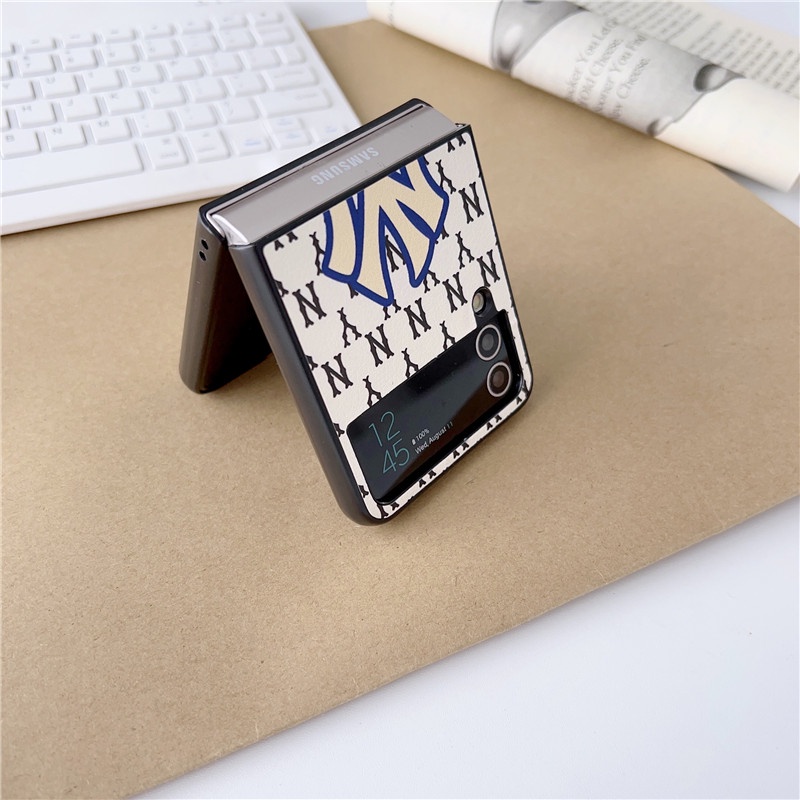 Ốp Điện Thoại In Logo Thời Trang Chống Sốc Cho Samsung Galaxy Z Flip 4 3 Samsung Galaxy Z Flip 3