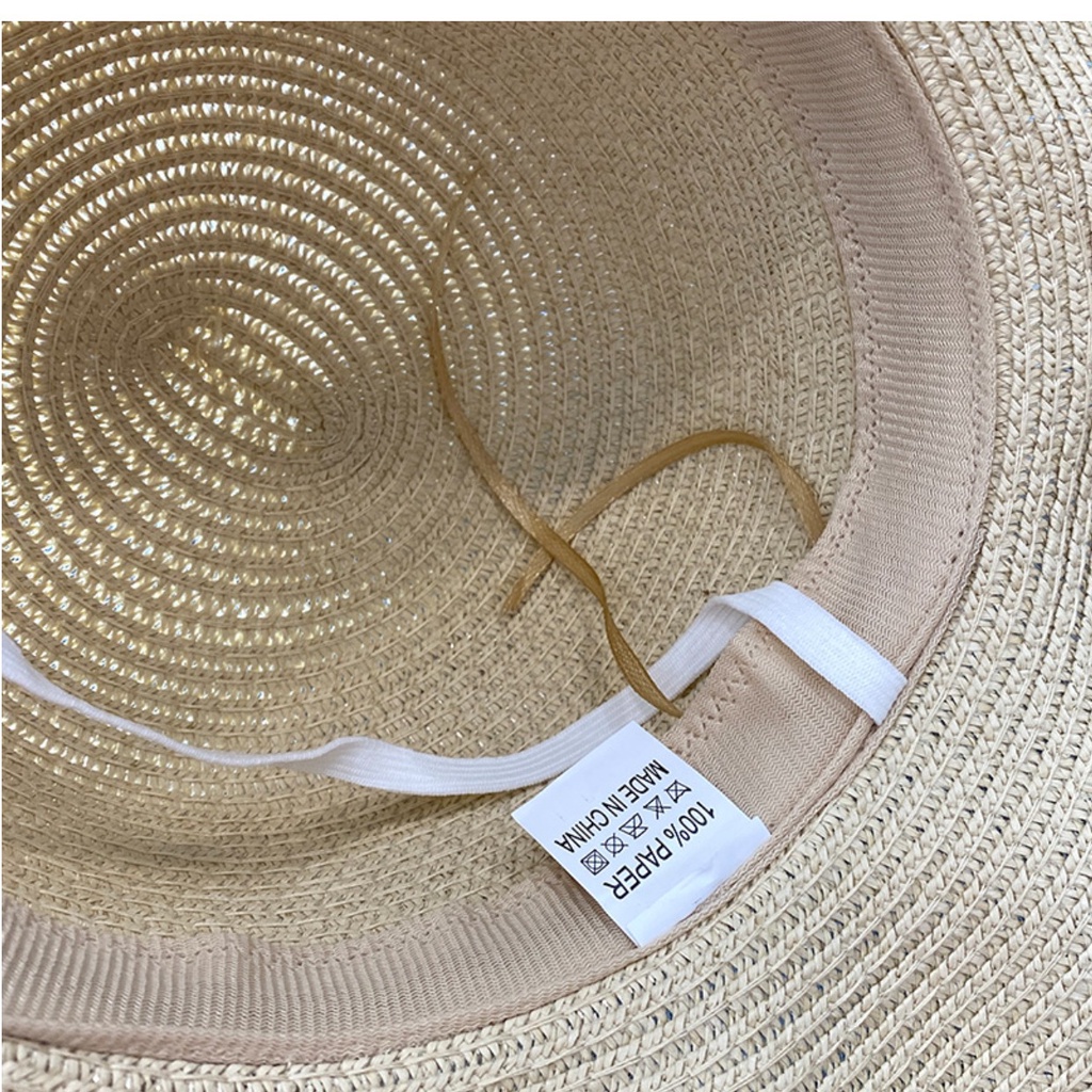 Mũ Cói Che Nắng Đi Biển Thời Trang Mùa Hè Cho Bé Gái D029 2-8 Tuổi D029