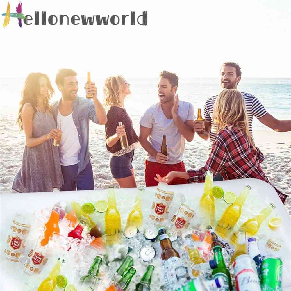 Khay Bơm Hơi Đựng Đá / Salad / Thức Uống Đa Ứng Dụng Cho Hoạ