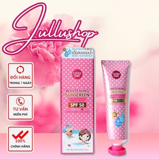 Kem chống nắng dưỡng trắng da Cathy Doll L-Glutathione Magic Cream SPF50 PA+++