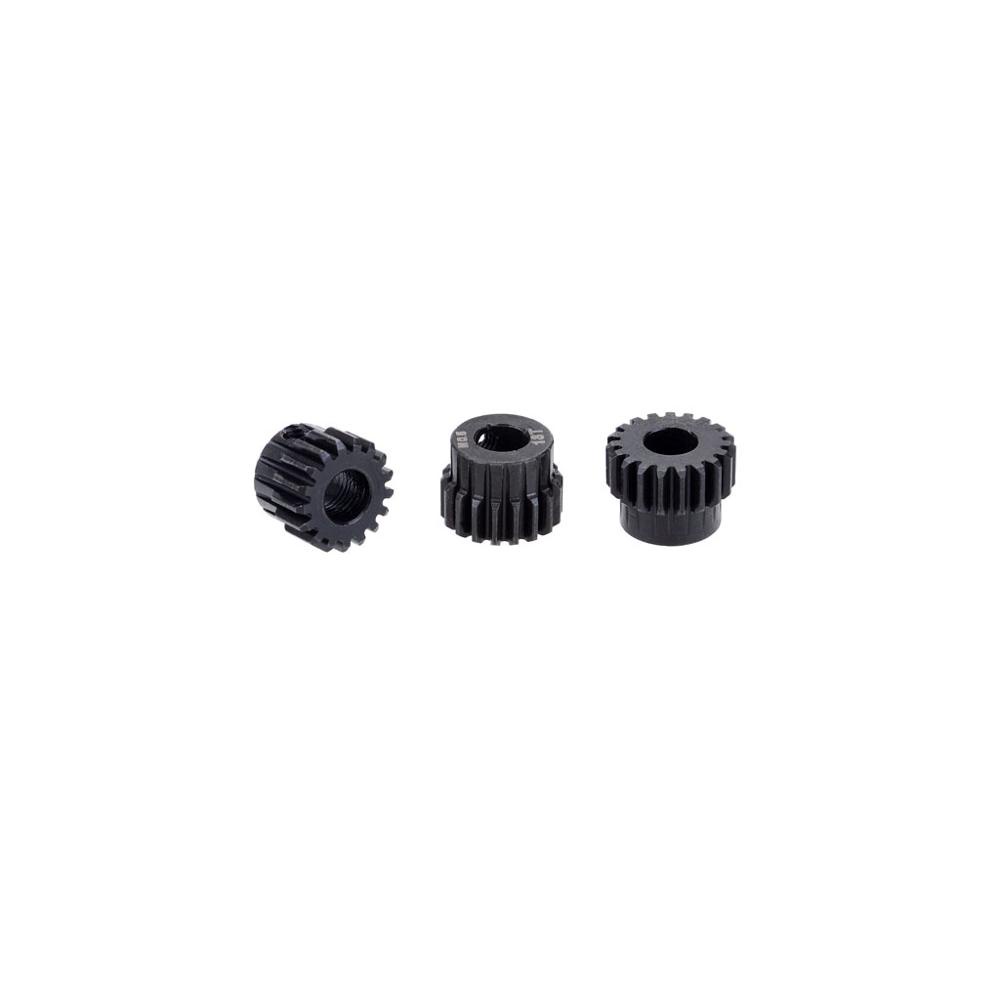 Bộ Bánh Răng Động Cơ Pinion M0.6 5.0mm 17T 18T 19T 20T 21T 22T 23T 24T 25T 26T 27T 28T Cho Xe RC 1 / 8
